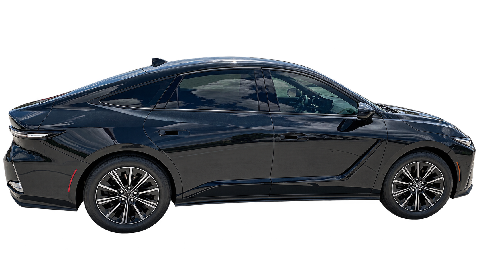 Black Lexus ES